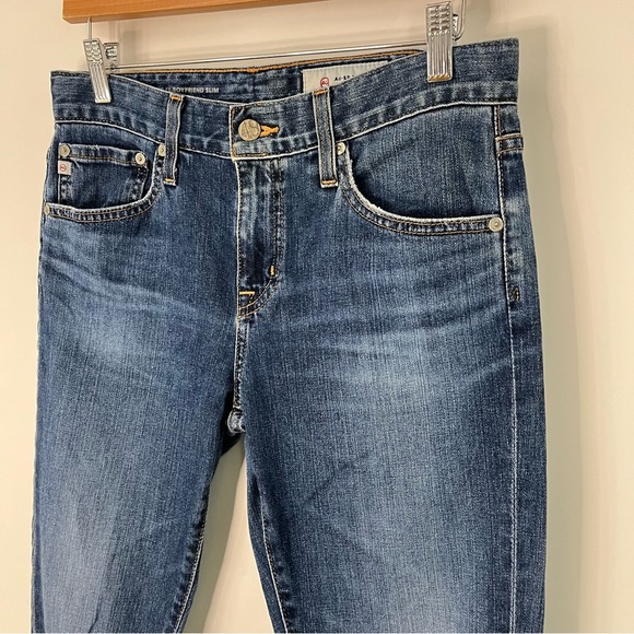 AG 26x27 Ex-Boyfriend Slouchy Slim Jeans 0540 midrise jeans mid rise - Picture 5 of 11